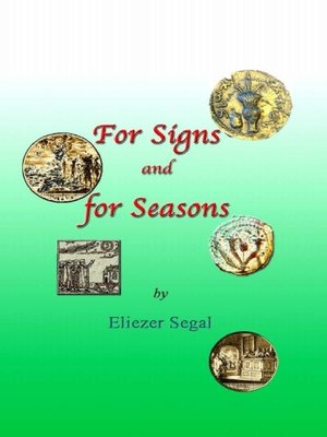 cover image of For Signs and for Seasons